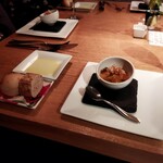 白金シェ・トモ　ナチュラル キュイジーヌ - 