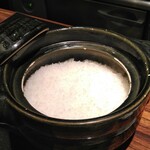 SATOブリアン七番 - 炊きたてご飯