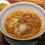 SATOブリアン七番 - 〆の味噌ラーメン