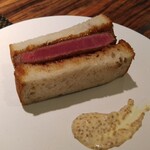 SATOブリアン七番 - ブリカツサンド