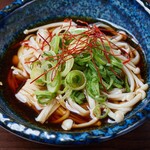 Enoki ponzu sauce