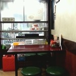 栄屋ミルクホール - 店内の様子（許可済み）