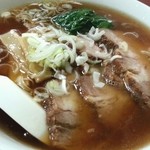 栄屋ミルクホール - チャーシュー麺　旨い！2013.6