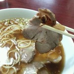 栄屋ミルクホール - 分厚い、うまいチャーシューだ！