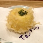 天ぷら てんかつ - アイスクリーム天ぷら（笑）