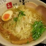 和 dining 清乃 - .紀の国鶏塩ラーメン