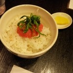 和 dining 清乃 - 明太ご飯