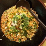 三国志 - 汁無し担々麺（上方から）