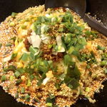 三国志 - 汁無し担々麺（アップ）