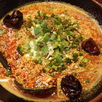 三国志 - 麻辣坦々麺大盛り