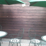 ベジカフェ - テラス席