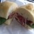 ラフォレ・エ・ラターブル - 料理写真:生ハムのサンドイッチ