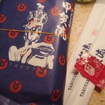 大阪アメリカ村 甲賀流 - こんな素敵な包み