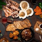 BBQ PLAY GROUND - 