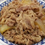 Yoshinoya - 肉たくさん