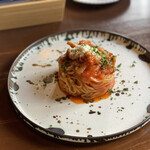 菜の詩 - ここのパスタが毎回楽しみ、、