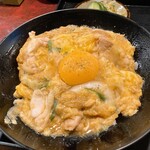 Nihombashi Tori Shika - 親子丼のアップ！