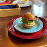 菜の詩 - 安定のはじまりのミニバーガー