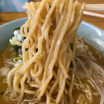 くるまやラーメン - 麺