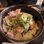 和創旬彩たかぼ - ねぎとろ丼