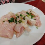 タン・シャリ・焼肉 たんたたん - ミノサンド