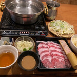 Kurobuta Shabu Shabu Shimadu - 