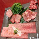 タン・シャリ・焼肉 たんたたん - 比べたん