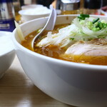 増田食堂 - 勝浦式タンタン麺＆小ライス