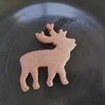 古民家カフェ 山乃屋 - 鹿さんクッキー(バレンタイン期間のプレゼント)