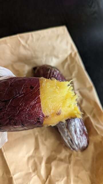 石焼きいも - 登米市その他（焼き芋・大学芋）の写真