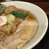 らーめん ICHI - 醤油ラーメン+味玉トッピング（UP）