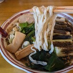 畔鐘 - 青竹手打ち麺♪