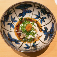 鮨 楽味 - 河豚白子ポン酢