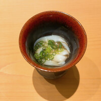 鮨 楽味 - のれそれうどん