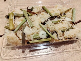 Okashi Dokoro Hanaoka Karuizawa Ten - Wild Vegetable Rice