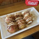 Tako Yaki Kureoru - よくばりセットのたこ焼(醤油)♪