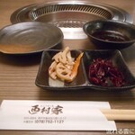 あぶり肉工房 西村家 - 定食セット
