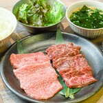 Yakiniku (Grilled meat) set meal