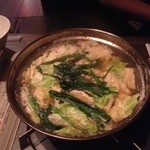 九州料理×もつ鍋 九州小町  - 牛もつ鍋（しょうゆ）