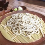 Soba Gura Tanigawa - もりそば（太打ち）