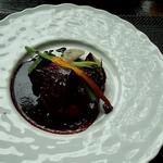 無彩庵　池田 - ～メインディッシュ～和牛ホホ肉の赤ワイン煮