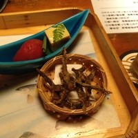 浅草一文 別館 - 前菜のトマト