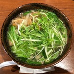 焼肉冷麺やまなか家 - 盛岡温めん（塩）：クーポン利用で５５０円（税込）【２０２３年２月撮影】