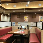 焼肉冷麺やまなか家 外旭川店 - 店内【２０２３年２月撮影】