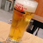 Taishuu Izakaya Monja Sakaba Dashiya - 生ビール299円＋税