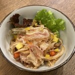 元祖トマトラーメンと辛めん 三味 - 