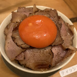 Ramen 辻 - チャーシュー丼ミニ400円