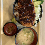 東京ベイキッチン - ソースかつ丼大盛　1,070円