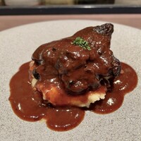 L'Agréable Esprit de GAMIN - 国産牛ほほ肉の赤ワイン煮込み