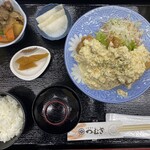 お食事処 あさのは - 大山どりのチキン南蛮定食